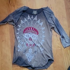 Women's Velvet Stone Affliction sz M